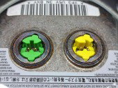  Airbag volan Mercedes Clasa CLK (C209) [Fabr 2002-2009] OEM