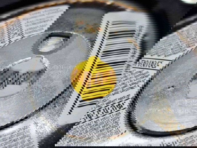  Airbag volan Ford Focus 2 (DA) [Fabr 2004-2012] 4M51-A042B85-DG