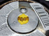  Airbag volan Ford Focus 2 (DA) [Fabr 2004-2012] 4M51-A042B85-DG