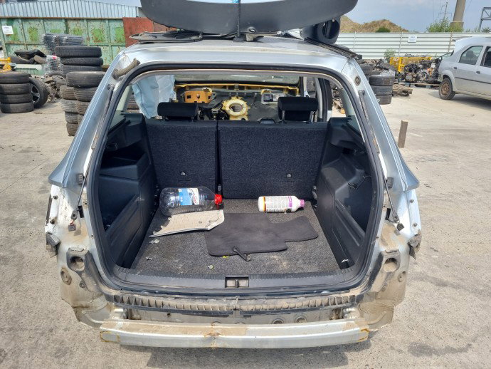 Cheder haion Skoda Fabia 3 (NJ3) [Fabr 2014-2022] Combi OEM