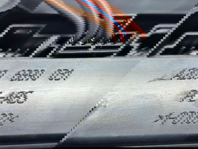  Butoane comenzi consola centrala Mercedes Clasa CLK (C209) [Fabr 2002-2009] A2096890031