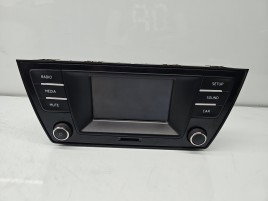 Radio CD cu navigatie Skoda Fabia 3 (NJ3) [Fabr 2014-2022] 6V0035867C