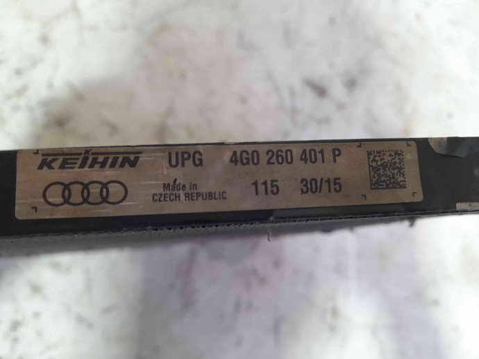 Radiator clima 4G0260401P AUDI A6 (4G5, C7) [Fabr 2011-2017] 3.0 CTCC