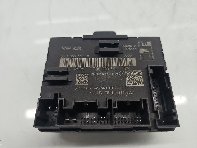 Modul confort Volkswagen Golf 7 (5G) [Fabr 2014-prezent] 5Q0959592