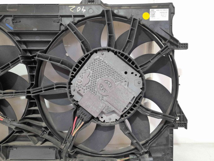 Electroventilator 4H0121003N AUDI A6 (4G5, C7) [Fabr 2011-2017] 3.0 CTCC