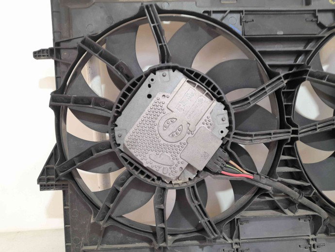 Electroventilator 4H0121003N AUDI A6 (4G5, C7) [Fabr 2011-2017] 3.0 CTCC
