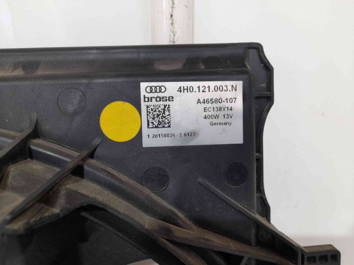 Electroventilator 4H0121003N AUDI A6 (4G5, C7) [Fabr 2011-2017] 3.0 CTCC