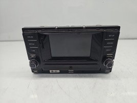 Radio CD cu navigatie Volkswagen Golf 7 (5G) [Fabr 2014-prezent] 5G0035867
