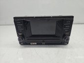 Radio CD cu navigatie Volkswagen Golf 7 (5G) [Fabr 2014-prezent] 5G0035867