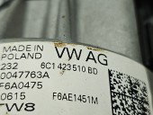 Ax coloana volan Skoda Fabia 3 (NJ3) [Fabr 2014-2022]1.4 TDI CUSB 66KW / 90CP