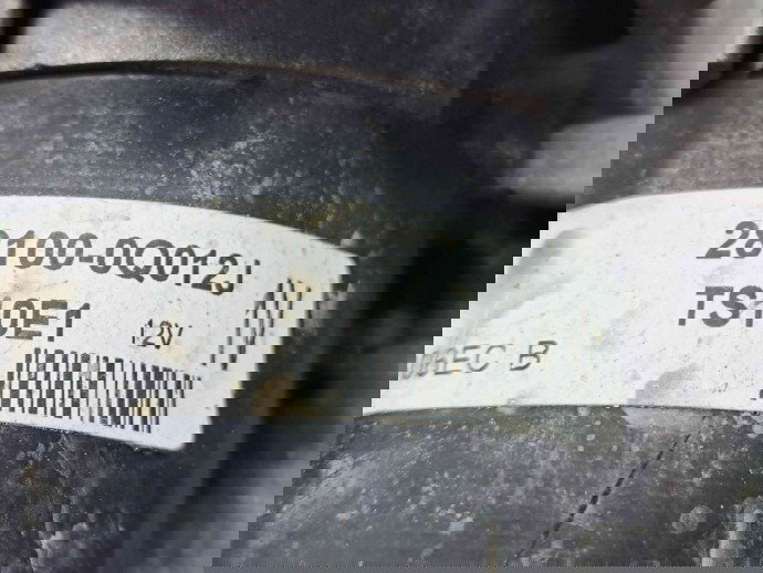  Electromotor 8 dinti Citroen C1 (PM, PN) [ Fabr 2005-2014] 28100-0Q012J 1.0 50KW / 68CP  