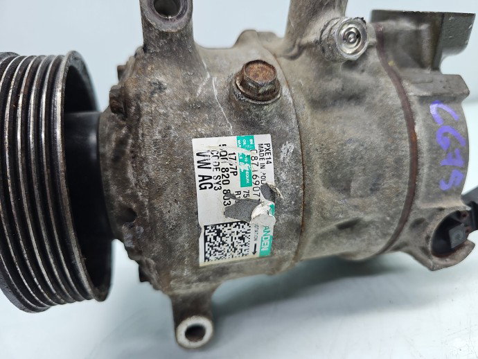 Compresor clima Volkswagen Passat B8 (3G2) [Fabr 2015-prezent] 5Q0820803 2.0 TDI CKFC 110KW / 150CP