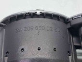  Grila aerisire centrala Mercedes Clasa CLK (C209) [Fabr 2002-2009] A2098300254