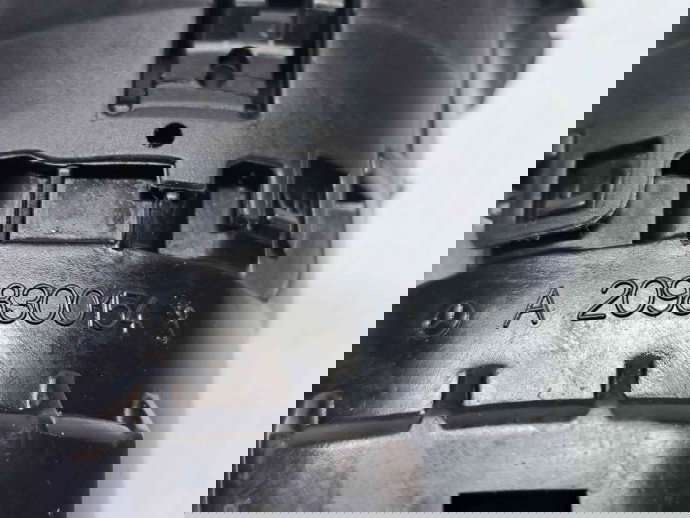  Grila aerisire dreapta Mercedes Clasa CLK (C209) [Fabr 2002-2009] A2098300154