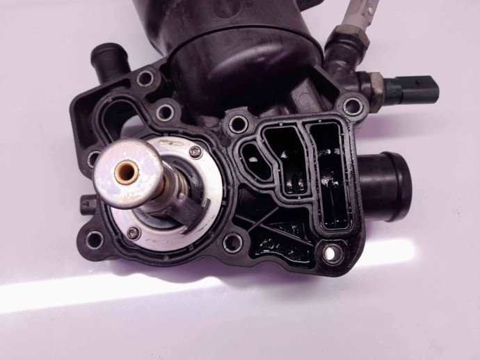 Carcasa filtru ulei 059115389P AUDI A6 (4G5, C7) [Fabr 2011-2017] 3.0 CTCC