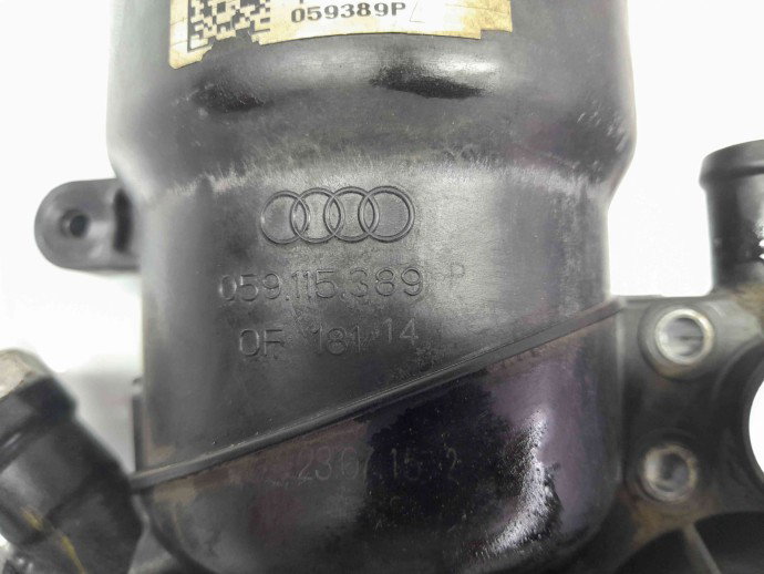 Carcasa filtru ulei 059115389P AUDI A6 (4G5, C7) [Fabr 2011-2017] 3.0 CTCC