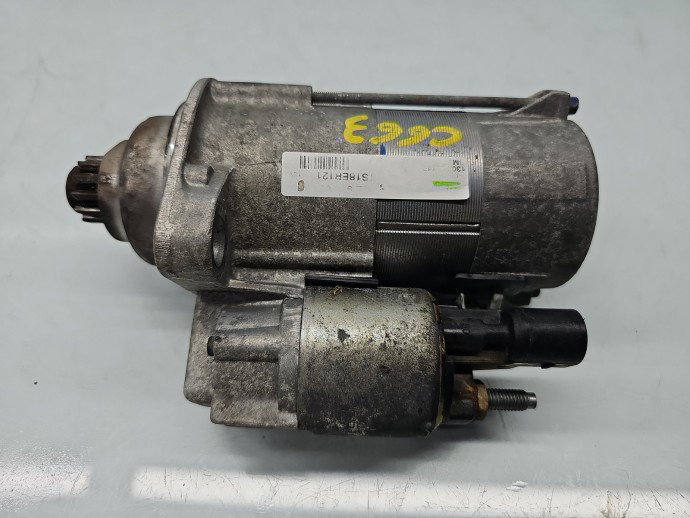 Electromotor Volkswagen Golf 6 (5K1) [Fabr 2009-2013] 02Z911024K 1.6 TDI CAYC77KW / 105CP