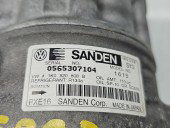 Compresor clima Volkswagen Golf 6 (5K1) [Fabr 2009-2013] 1K0820808B 1.6 TDI CAYC 77KW / 105CP