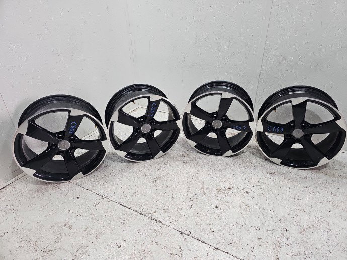 Set jante aliaj AUDI A4 (8K2, B8) [Fabr 2008-2015] Sedan S-line, Quattro 8K0601025CN