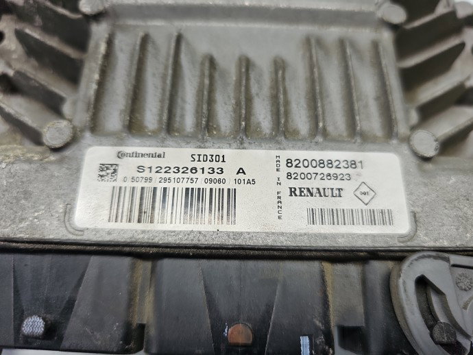 Calculator motor ECU Renault Laguna 3 [Fabr 2007-prezent] 8200882381 1.5 dCi K9K-37 81KW / 110CP