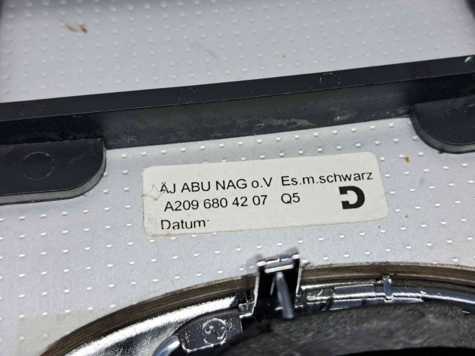 Manson nuca schimbator Mercedes Clasa CLK (C209) [Fabr 2002-2009] A2096804207  