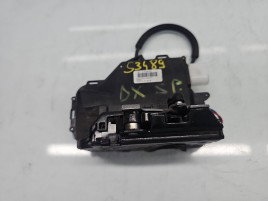 Broasca usa dreapta spate Skoda Roomster (5) [Fabr 2006-2015] 5J7839016C
