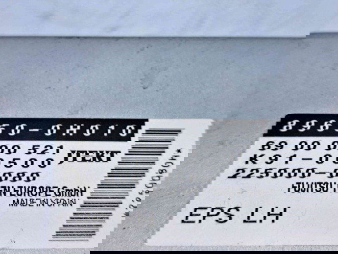  Modul confort Citroen C1 (PM, PN) [ Fabr 2005-2014] 89650-0H010