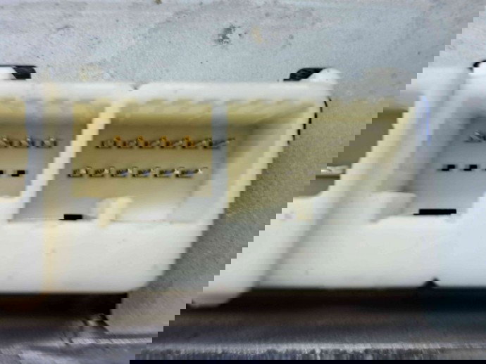  Modul confort Citroen C1 (PM, PN) [ Fabr 2005-2014] 89650-0H010