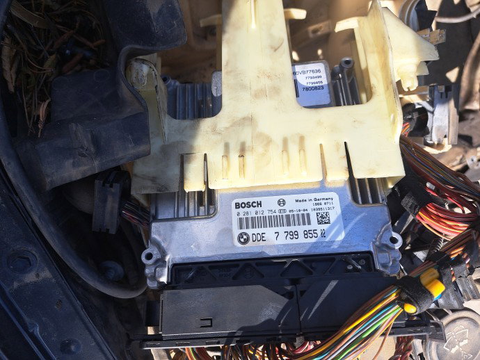 Calculator motor ECU Bmw 3 (E90) [Fabr 2005-2011] DDE 7 799 855 2.0 M47D20 120KW / 163CP