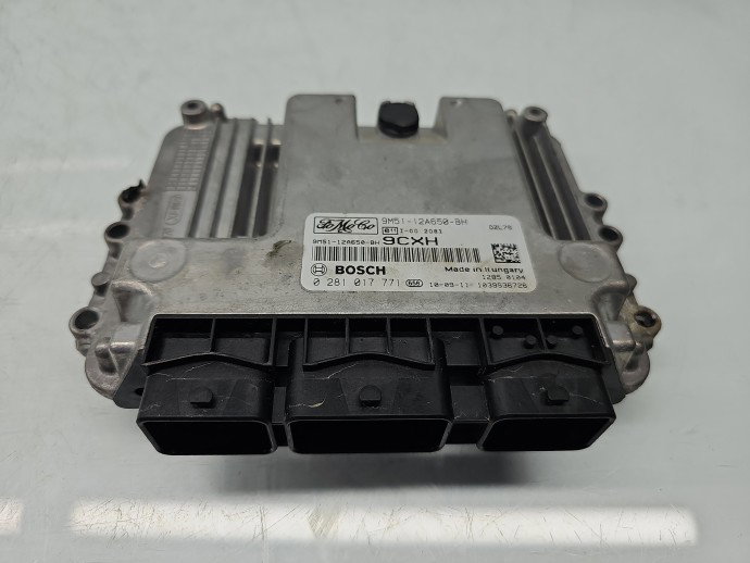 Calculator motor ECU Ford Focus 2 (DA) [Fabr 2004-2012] 9M51-12A650-BH 1.6 TDCI G8DD 80KW / 109CP