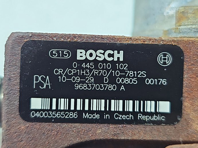 Pompa inalta presiune Ford Focus 2 (DA) [Fabr 2004-2012] 9683703780 1.6 TDCI G8DD 80KW / 109CP