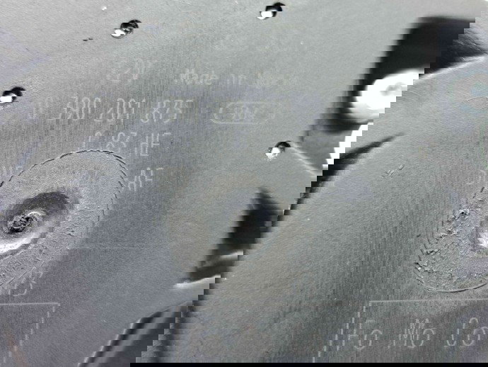  Motoras stergator haion Ford Focus 2 (DA) [Fabr 2004-2012] OEM