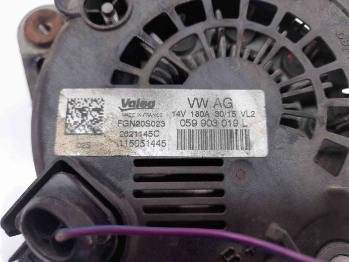 Alternator 059903 019L AUDI A6 (4G5, C7) [Fabr 2011-2017] 3.0 CTCC