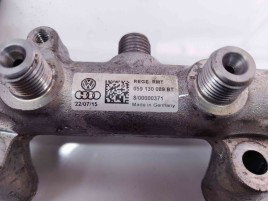 Rampa injectoare 059130089BT AUDI A6 (4G5, C7) [Fabr 2011-2017] 3.0 CTCC