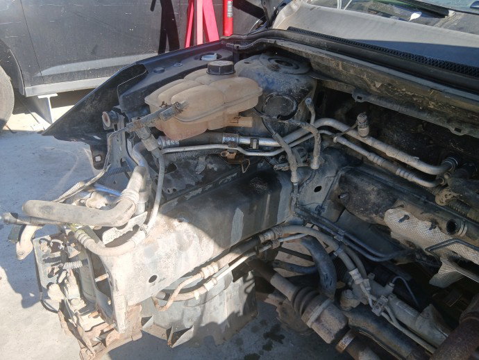 Conducta AC Ford Focus 2 (DA) [Fabr 2004-2012] OEM 1.6 TDCI G8DD 80KW / 109CP