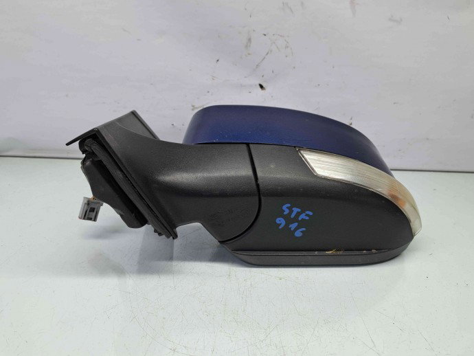 Oglinda stanga Ford Focus 2 (DA) [Fabr 2004-2012] OCEAN BLUE METTALIC