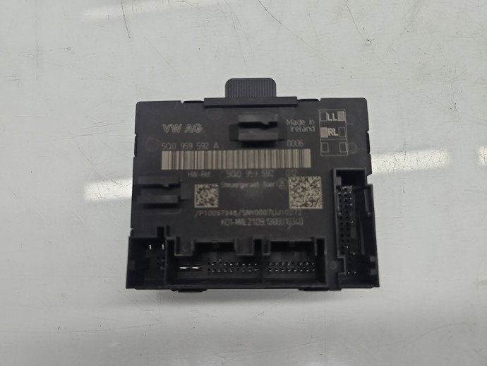 Modul confort AUDI A3 (8V1) [Fabr 2012-2017] 5Q0959592