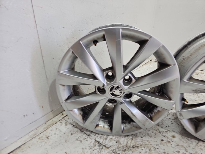Set jante aliaj Skoda Octavia 3 (5E3) [Fabr 2012-2020] Sedan 5E0601025BJ