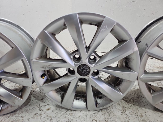 Set jante aliaj Skoda Octavia 3 (5E3) [Fabr 2012-2020] Sedan 5E0601025BJ