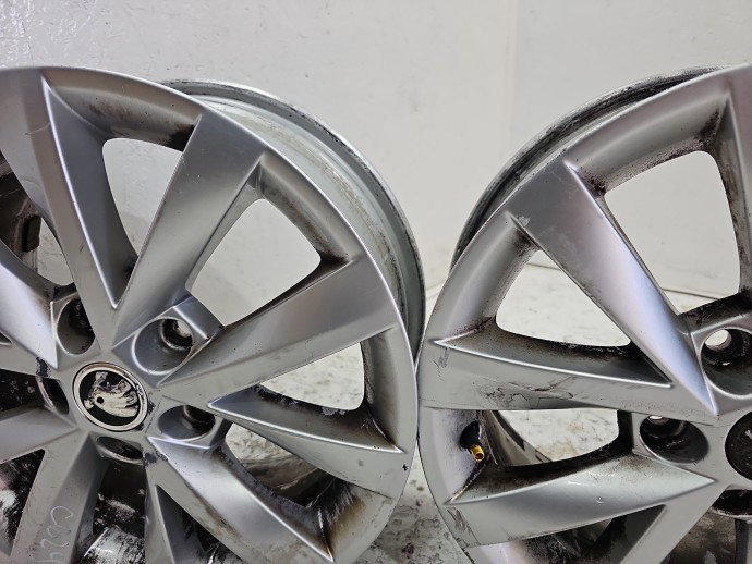 Set jante aliaj Skoda Octavia 3 (5E3) [Fabr 2012-2020] Sedan 5E0601025BJ