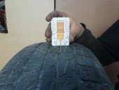 Anvelopa SH Kumho 215/65 R16 DOT 0417