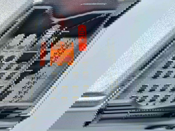  Radio CD Mercedes Clasa CLK (C209) [Fabr 2002-2009] A2098206589