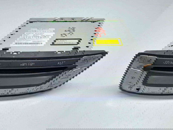  Radio CD Citroen C1 (PM, PN) [ Fabr 2005-2014] 86120-0H010