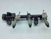 Rampa injectoare Citroen C1 (PM, PN) [ Fabr 2005-2014] 23814-0Q010-A 1.0  