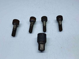 Set prezoane antifurt cu cheie Mercedes Clasa CLK (C209) [Fabr 2002-2009] OEM