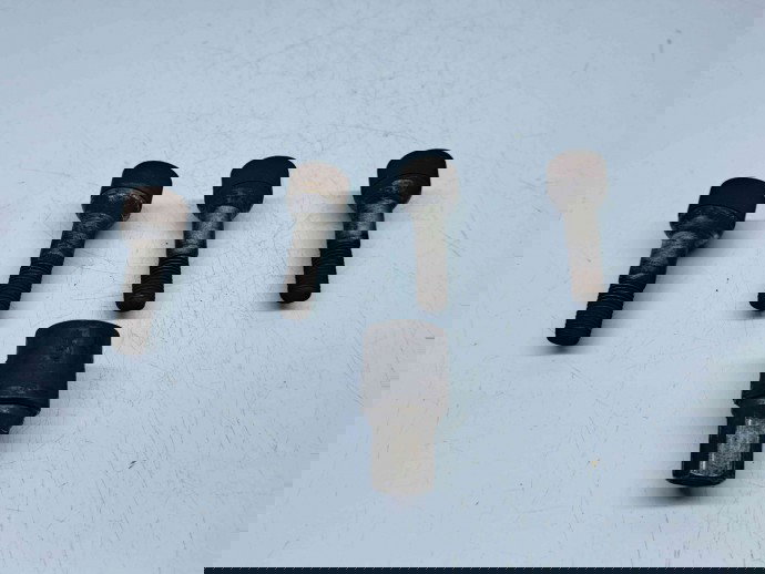 Set prezoane antifurt cu cheie Mercedes Clasa CLK (C209) [Fabr 2002-2009] OEM