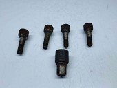 Set prezoane antifurt cu cheie Mercedes Clasa CLK (C209) [Fabr 2002-2009] OEM