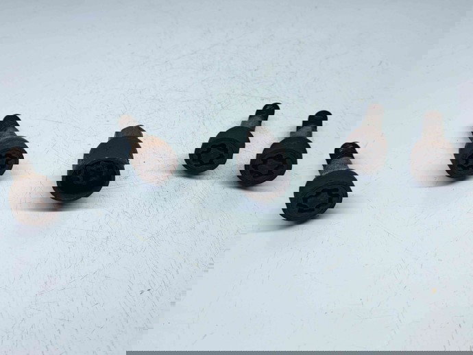 Set prezoane antifurt cu cheie Mercedes Clasa CLK (C209) [Fabr 2002-2009] OEM