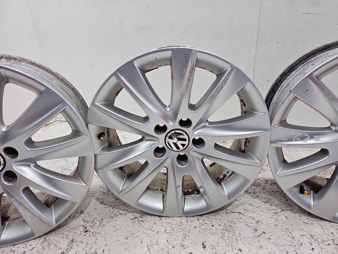 Set jante aliaj Volkswagen Tiguan (5N) [Fabr 2007-2016] SUV 5N0601025M