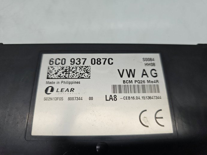 Modul confort Volkswagen Polo (6R) [Fabr 2009-2016] 6C0937087C